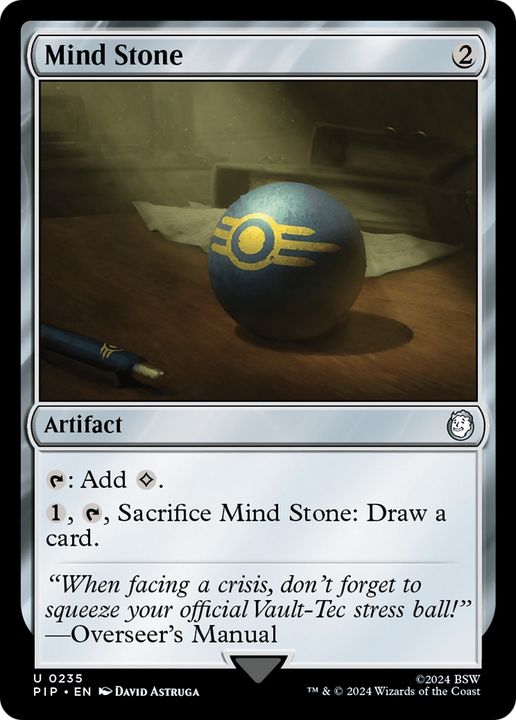 Mind Stone in the group Magic the Gathering / Sets / Fallout at Proxyprinters.com (67468)