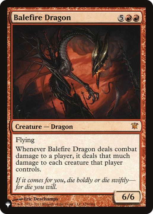 Balefire Dragon in the group Singles at Proxyprinters.com (6747)