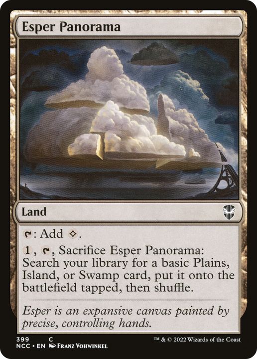 Esper Panorama in the group Magic the Gathering / Types / Colors / Colorless at Proxyprinters.com (67472)