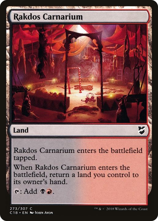 Rakdos Carnarium in the group Advanced search at Proxyprinters.com (67475)