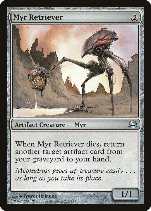 Myr Retriever in the group Magic the Gathering / Types / Colors / Colorless at Proxyprinters.com (67481)