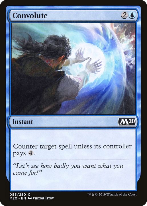 Convolute in the group Magic the Gathering / Types / Colors / Blue at Proxyprinters.com (67500)