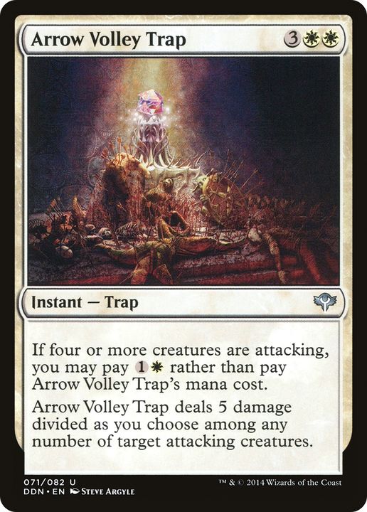 Arrow Volley Trap in the group Magic the Gathering / Sets / Duel Decks: Speed vs. Cunning at Proxyprinters.com (67522)