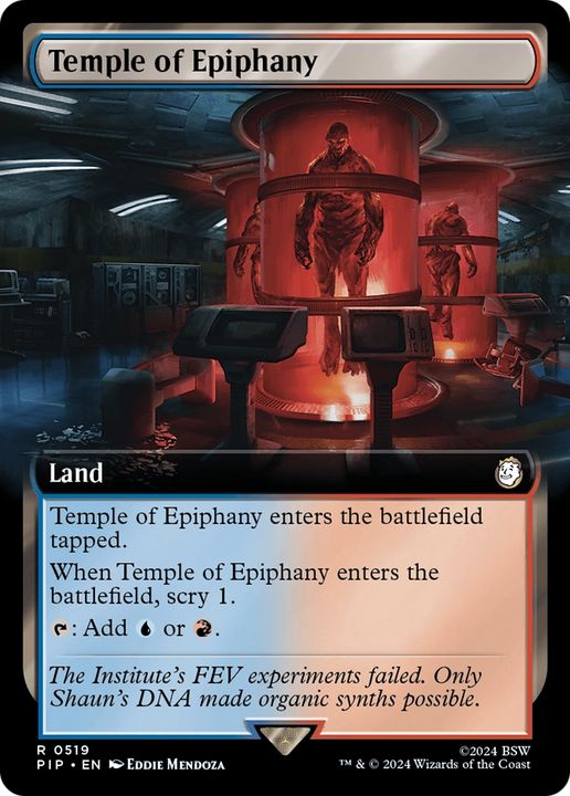 Temple of Epiphany in the group Magic the Gathering / Types / Colors / Colorless at Proxyprinters.com (67524)