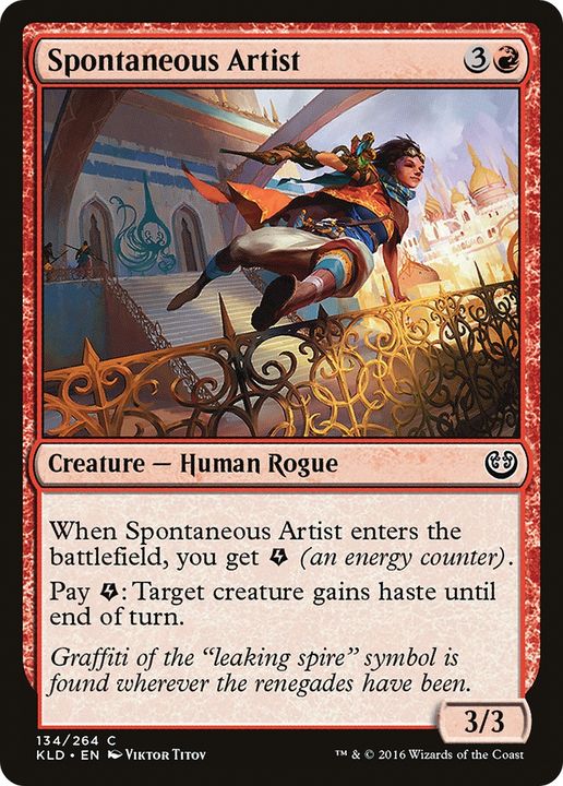 Spontaneous Artist in the group Magic the Gathering / Sets / Kaladesh at Proxyprinters.com (67528)