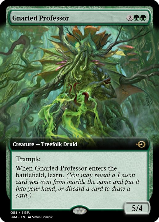 Gnarled Professor in the group Magic the Gathering / Sets / Magic Origins Clash Pack at Proxyprinters.com (67529)