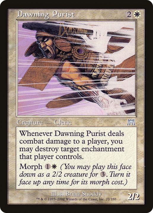 Dawning Purist in the group Magic the Gathering / Types / Creatures / Human at Proxyprinters.com (67544)