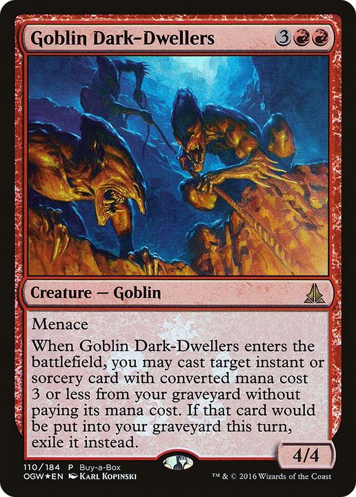 Goblin Dark-Dwellers in the group Singles at Proxyprinters.com (67553)