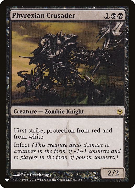 Phyrexian Crusader in the group Advanced search at Proxyprinters.com (67560)