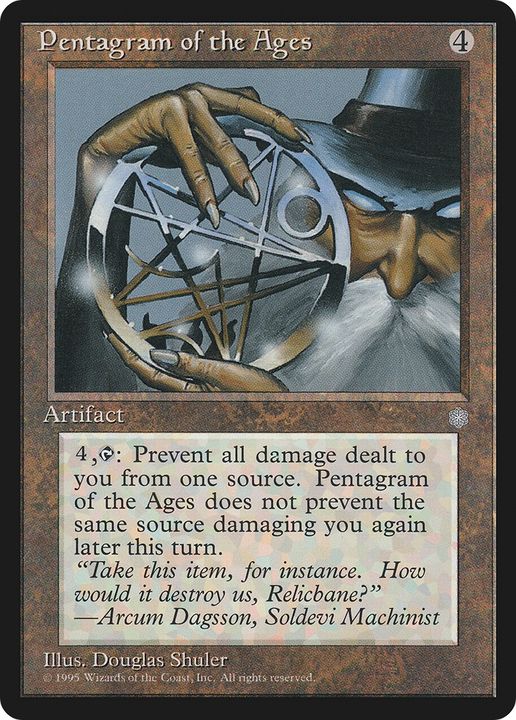 Pentagram of the Ages in the group Magic the Gathering / Sets / Iconic Masters at Proxyprinters.com (67562)