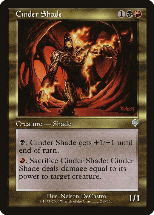 Cinder Shade in the group Singles at Proxyprinters.com (67568)