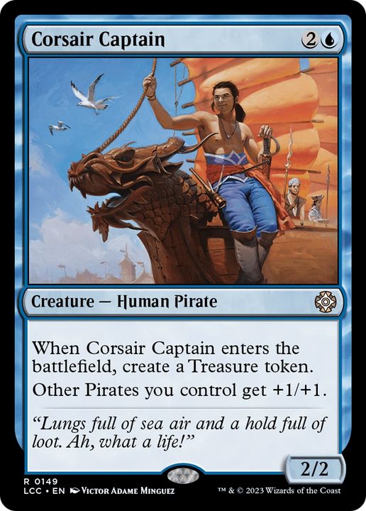 Corsair Captain in the group Magic the Gathering / Types / Creatures / Human at Proxyprinters.com (67571)