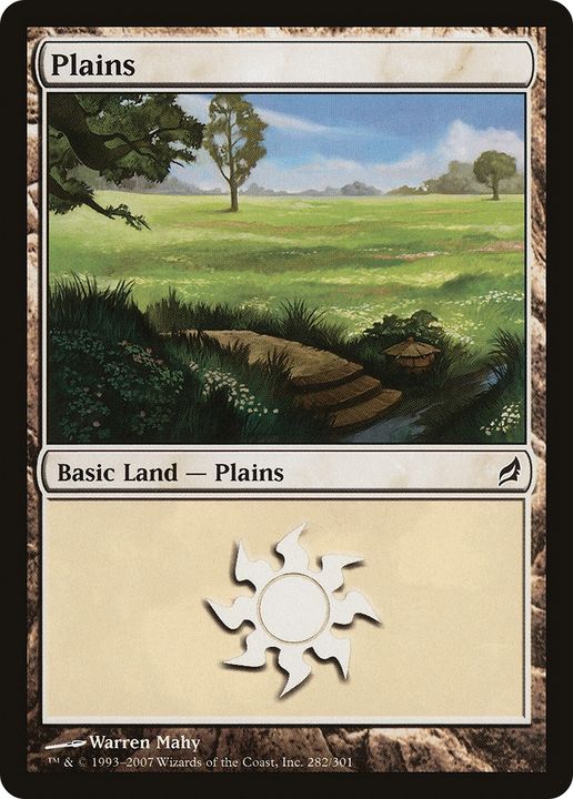 Plains in the group Magic the Gathering / Types / Land / Plains at Proxyprinters.com (67577)