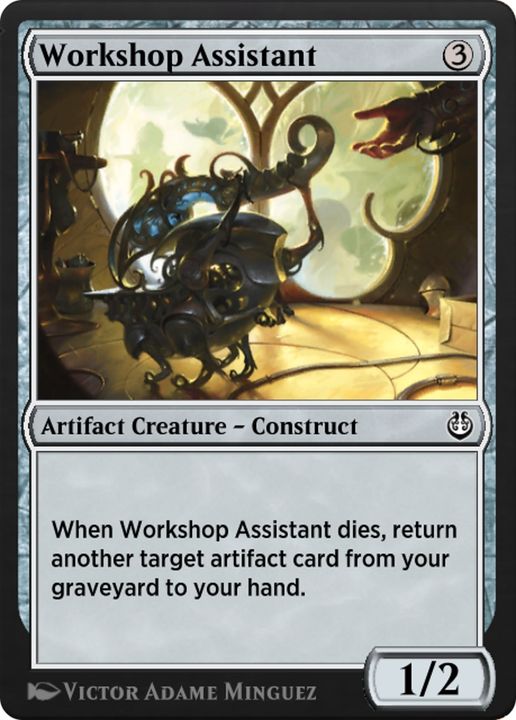 Workshop Assistant in the group Magic the Gathering / Types / Colors / Colorless at Proxyprinters.com (67578)