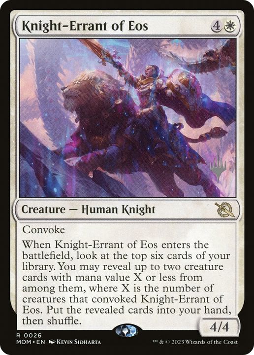 Knight-Errant of Eos in the group Singles at Proxyprinters.com (67584)