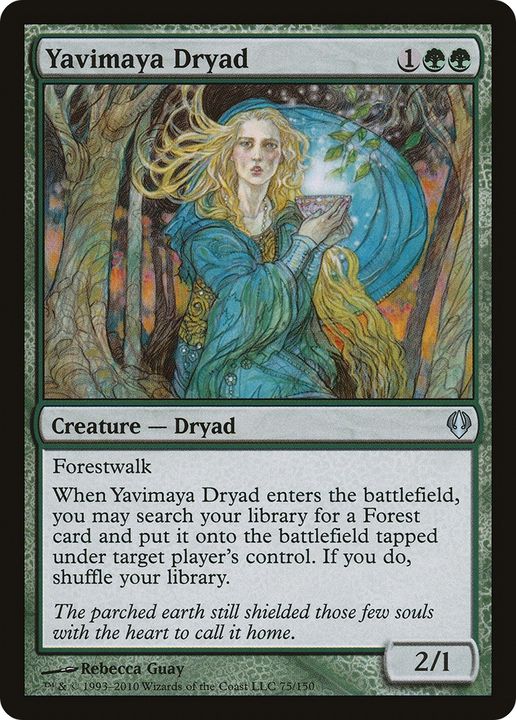 Yavimaya Dryad in the group Magic the Gathering / Types / Colors / Green at Proxyprinters.com (67593)