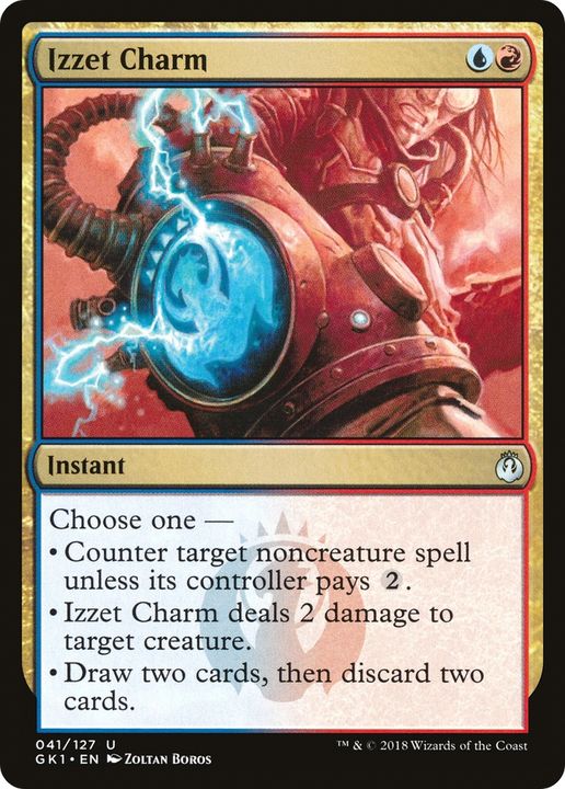 Izzet Charm in the group Singles at Proxyprinters.com (67604)