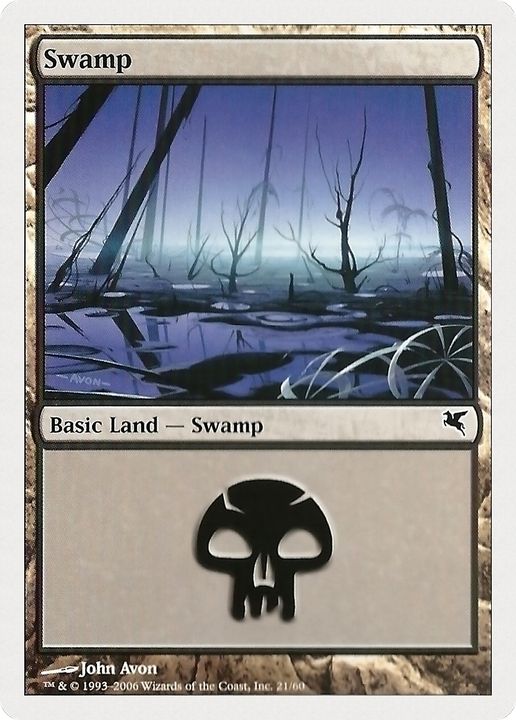 Swamp in the group Magic the Gathering / Sets / Hachette UK at Proxyprinters.com (67610)