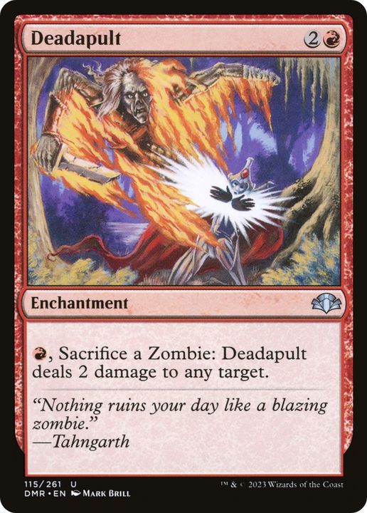 Deadapult in the group Magic the Gathering / Sets / Dominaria Remastered at Proxyprinters.com (67612)