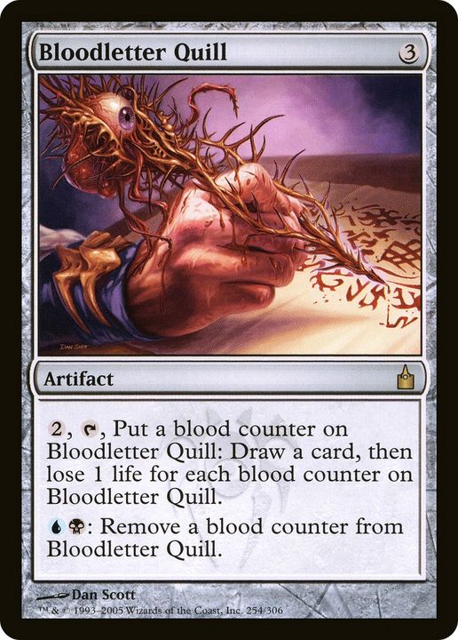 Bloodletter Quill in the group Singles at Proxyprinters.com (67616)