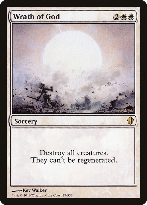 Wrath of God in the group Magic the Gathering / Types / Colors / White at Proxyprinters.com (67631)