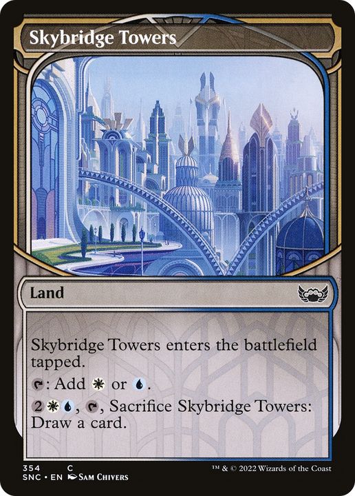 Skybridge Towers in the group Singles at Proxyprinters.com (67633)