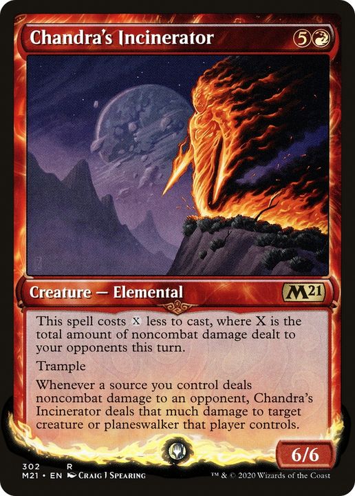 Chandra's Incinerator in the group Magic the Gathering / Types / Colors / Red at Proxyprinters.com (67634)