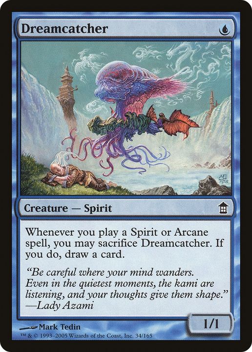 Dreamcatcher in the group Magic the Gathering / Types / Colors / Blue at Proxyprinters.com (67638)