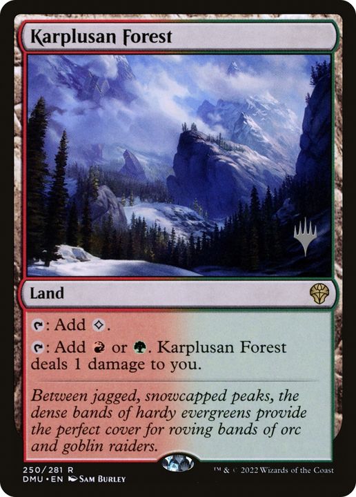 Karplusan Forest in the group Singles at Proxyprinters.com (67646)