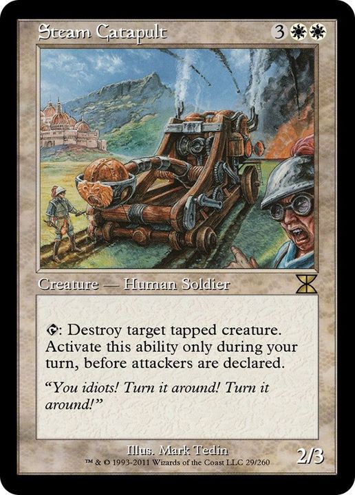 Steam Catapult in the group Magic the Gathering / Types / Creatures / Human at Proxyprinters.com (6765)