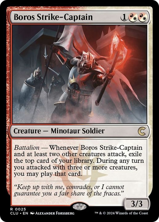 Boros Strike-Captain in the group Singles at Proxyprinters.com (6766)