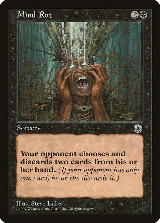 Mind Rot in the group Magic the Gathering / Types / Colors / Black at Proxyprinters.com (67667)