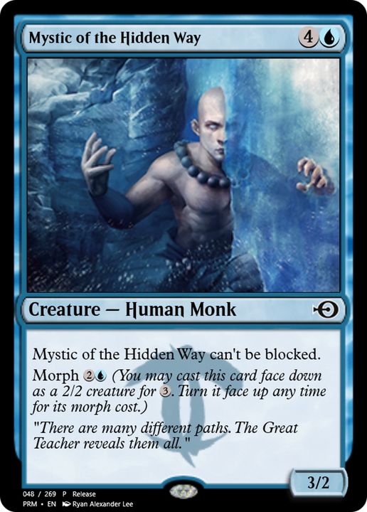 Mystic of the Hidden Way in the group Magic the Gathering / Types / Creatures / Human at Proxyprinters.com (67673)