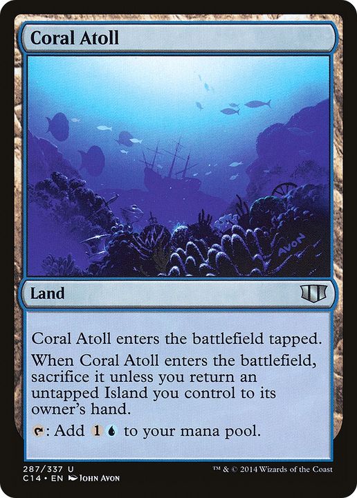 Coral Atoll in the group Advanced search at Proxyprinters.com (67675)