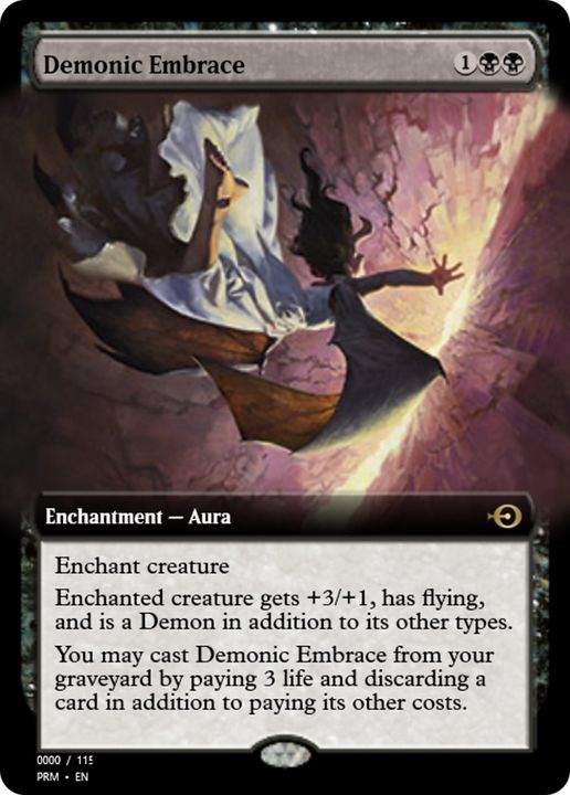 Demonic Embrace in the group Magic the Gathering / Sets / Magic Origins Clash Pack at Proxyprinters.com (67684)