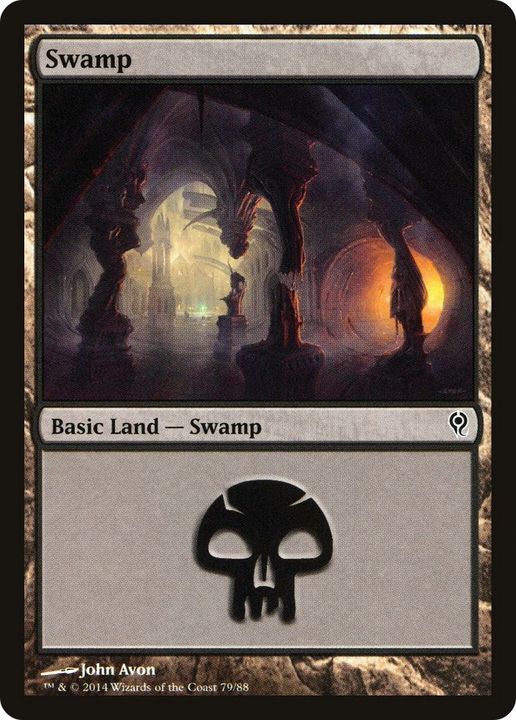 Swamp in the group Magic the Gathering / Types / Land / Swamp at Proxyprinters.com (6770)