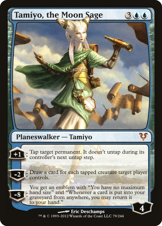 Tamiyo, the Moon Sage in the group Magic the Gathering / Types / Colors / Blue at Proxyprinters.com (67706)