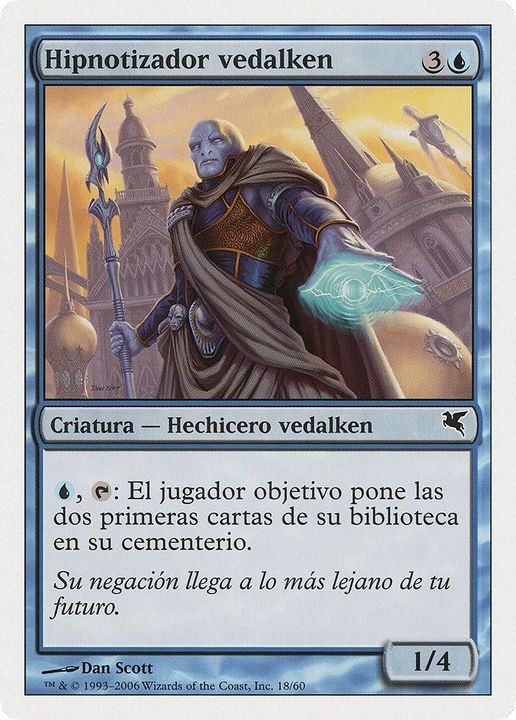 Vedalken Entrancer in the group Magic the Gathering / Types / Creatures / Wizard at Proxyprinters.com (6771)