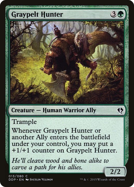 Graypelt Hunter in the group Advanced search at Proxyprinters.com (67712)