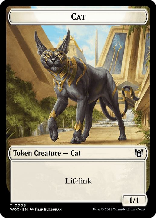 Cat in the group Magic the Gathering / Sets / Wilds of Eldraine Promos at Proxyprinters.com (67717)