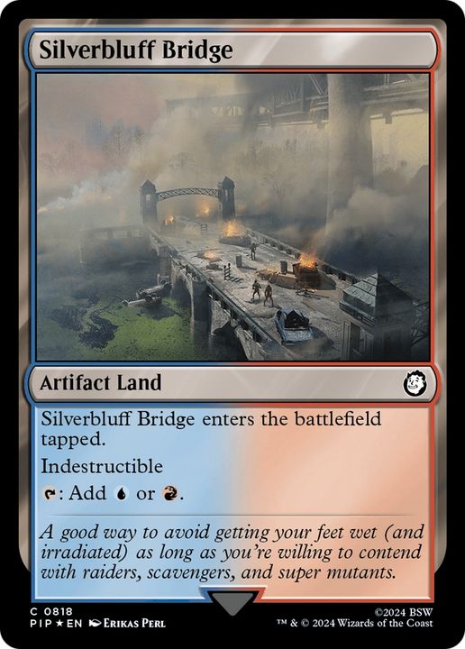 Silverbluff Bridge in the group Magic the Gathering / Sets / Fallout at Proxyprinters.com (67723)