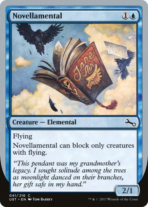 Novellamental in the group Magic the Gathering / Types / Colors / Blue at Proxyprinters.com (67729)