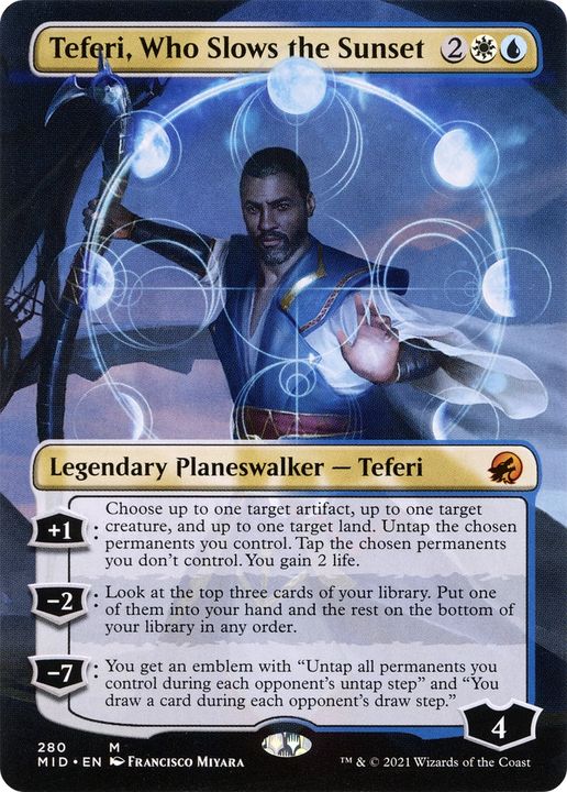 Teferi, Who Slows the Sunset in the group Advanced search at Proxyprinters.com (67734)