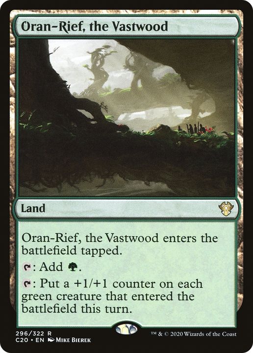 Oran-Rief, the Vastwood in the group Magic the Gathering / Sets / Commander 2020 at Proxyprinters.com (67736)