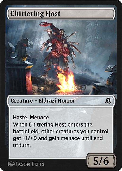 Chittering Host in the group Magic the Gathering / Types / Colors / Colorless at Proxyprinters.com (67740)