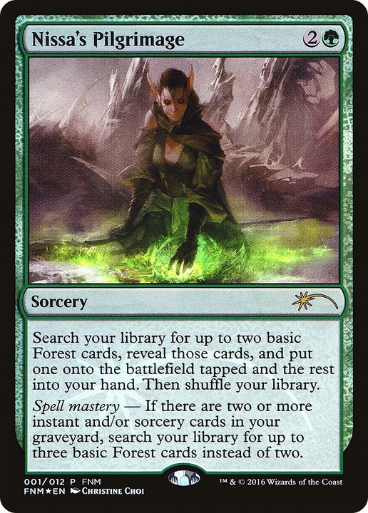 Nissa's Pilgrimage in the group Advanced search at Proxyprinters.com (67741)