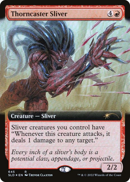 Thorncaster Sliver in the group Magic the Gathering / Types / Colors / Red at Proxyprinters.com (67747)