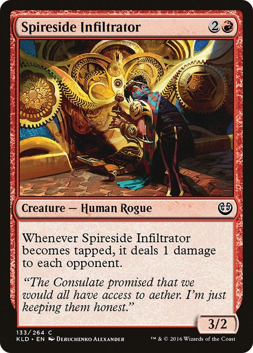 Spireside Infiltrator in the group Magic the Gathering / Types / Creatures / Human at Proxyprinters.com (67748)