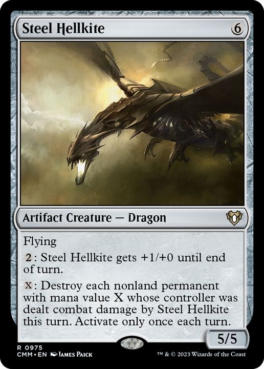 Steel Hellkite in the group Magic the Gathering / Types / Colors / Colorless at Proxyprinters.com (67755)