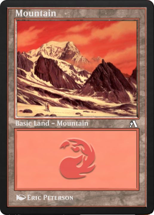 Mountain in the group Magic the Gathering / Types / Land / Mountain at Proxyprinters.com (67769)